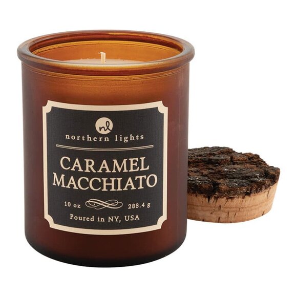 10 Oz. Northern Lights ® Caramel Macchiato Candle - Picture 2 of 2